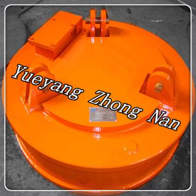 China Complete Set of Lifting magnet for Steel Billets MW03-70L for sale