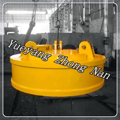 China Magnetic Lifting Machine for High Temperature Steel Billets MW03-140L/2 for sale