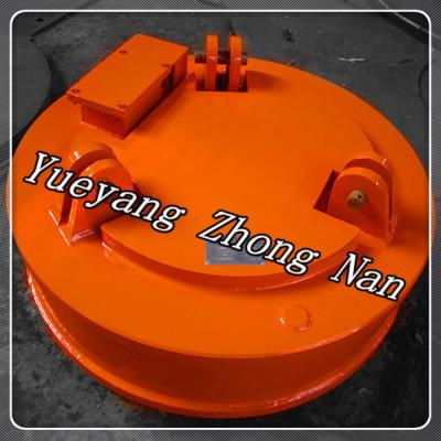 China Complete Set of Lifting magnet for steel scraps MW5-110L for sale