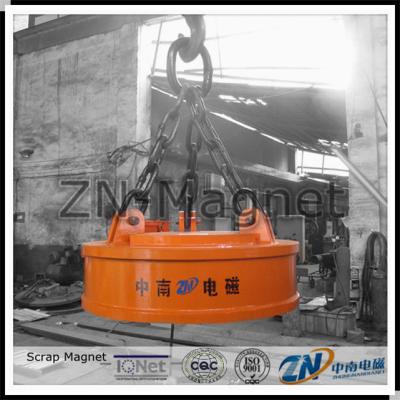 China 500mm Electro Lifting Magnet for Steel Scrap Lifting MW5-50L/1 for sale