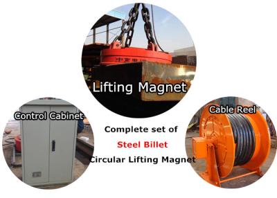 China Steel Billet Lifting Magnet Circular-shape for sale