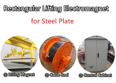 China Lifting Electromagnet for  lifting and transporting steel plate for sale