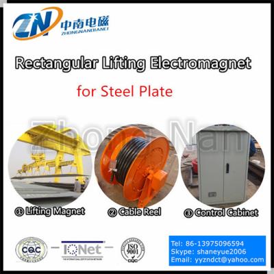 China Magnetic Material Handling Equipment for Steel Plate MW84-25042L/2 for sale