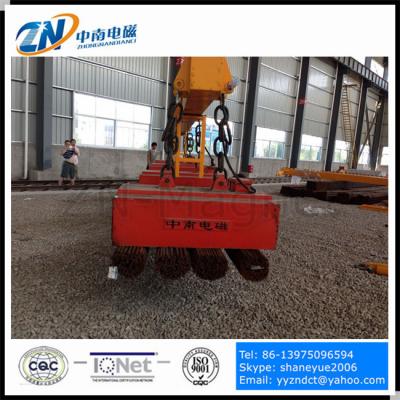 China Crane Lifting Magnet for Bundled Rebar MW18-14070L/1 for sale