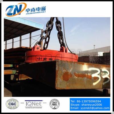 China Circular Lifting Electromagnet for Steel Thick Plate Lifting MW03-110L/1 for sale