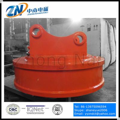 China Lifting Electro Magnet for Steel Scrap suiting for Excavator EMW-110L/1 for sale