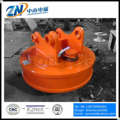 China China supplier sales excavator magnet for crane lifting steel scrap on furnace EMW-210L/1 for sale