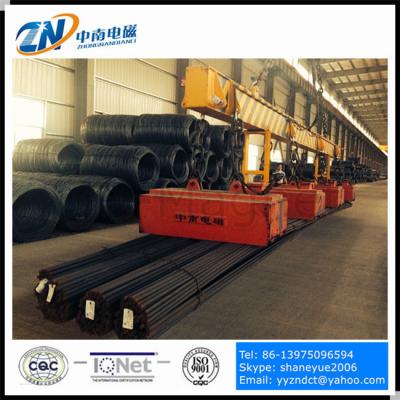 China lifting electromagnet for Bundled Rebar and Profiled Steel MW18-14080L/1 for sale