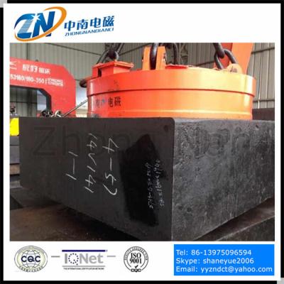 China Dia-1800 mm Circular Lifting Electro Magnet for Steel Thick Plate Lifting MW03-180L/1 for sale