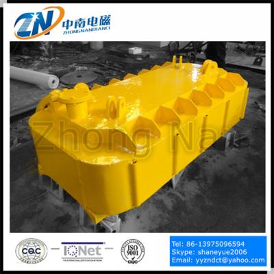 China Rectangular Lifting Electromagnet with Special Magnetic Pole for Wire Coil Rod MW19-42072L/1 for sale