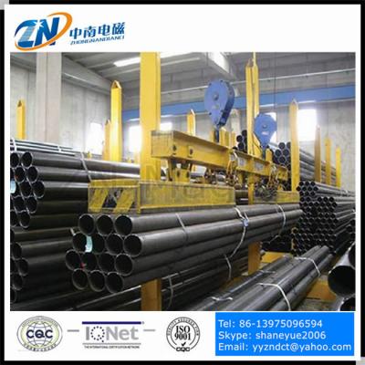 China Rectangular Lifting Electromagnet for Round and Steel Pipe MW25-14080L/1 for sale