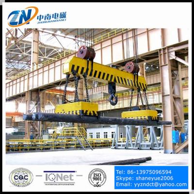 China Rectangular Lifting Electromagnet for Round and Steel Pipe MW25-17080L/1 for sale