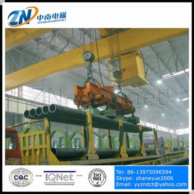 China Rectangular Lifting Electromagnet for Round and Steel Pipe MW25-26080L/1 for sale