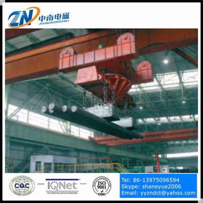 China Rectangular Magnetic Lifter for Round and Steel Pipe MW25-170100L/1 for sale