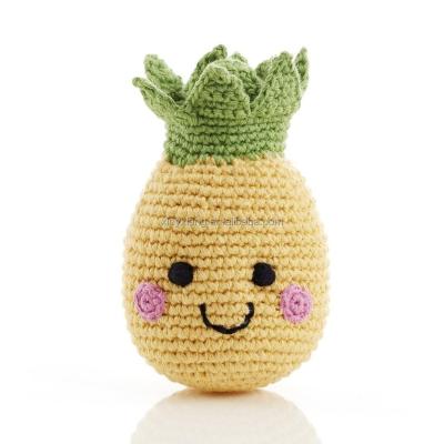 China Wholesale Handmade Animal Toy Stress Fruit Amigurumi Crochet Plant Anti Worry Therapy Ball-Squeeze Eco-friendly Material, Worry Hook Pets for sale