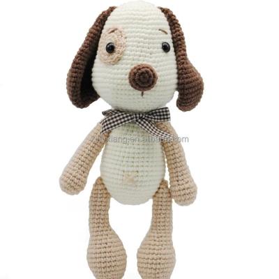 China Non-Toxic Factory Eco-Friendly DIY Animals Doll Custom Crochet Kit for Beginners Hand Knitting Animal Stuffed Toy, Hardicraft DIY Crochet Kits for sale