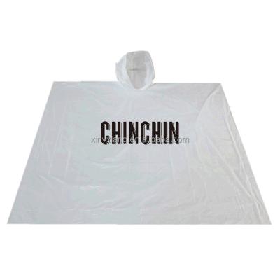 China 100% Factory Wholesale 100% Waterproof Biodegradable Poncho /Soft/Convenient, Printed Biodegradable Disposable Poncho With Hood for sale