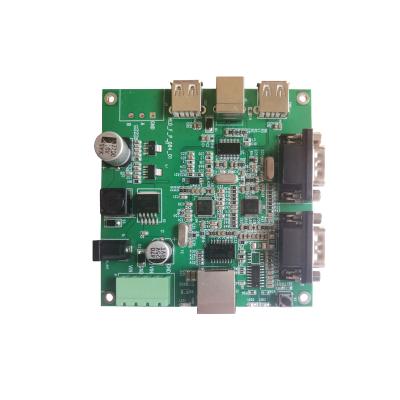 China Multifunctional interface expansion board includes USB serial port for industrial panel computer interface expansion 96*100mm for sale