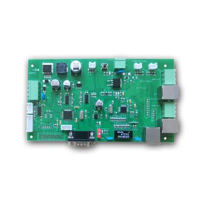 China RS232 Lockers/Vending Machines Protocol Smart Pcba Lock Board With SIM 4g Usb Serial Port Ethernet Module One Termination Board Pcba Service Hdi PCB for sale