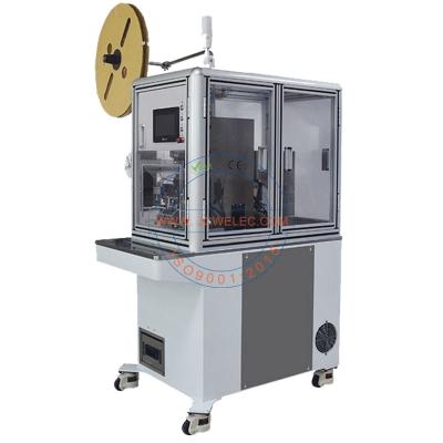 China Crimping JCW-CST15 Semi-auto wire pin seal insertion and crimping machine for waterproof plug crimping for sale