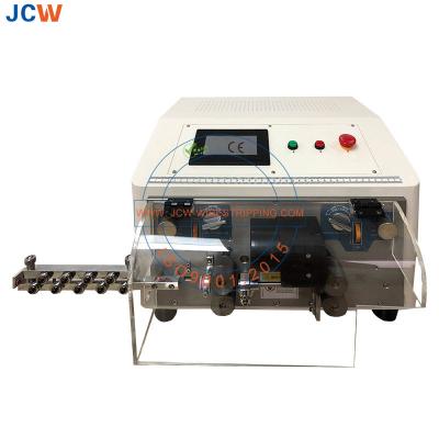 China Stripping JCW-CS03 automatic wire strippiing machine cable cutting peeling equipment for sale