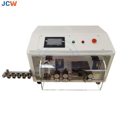 China Multicore Cable Cutting Stripping JCW-CS06 Automatic Wire Cutting And Stripping Machine Wire Cut Strip Machine For Sale for sale