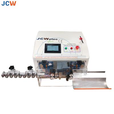 China Multi-core Cable Stripping JCW-CS08 Automatic wire cutting and stripping machine multi-core cable peeling for sale