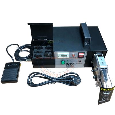 China Ferrule crimping JCW-320C Tube Terminal Crimping Machine Electric Pipe Terminal Crimping for sale