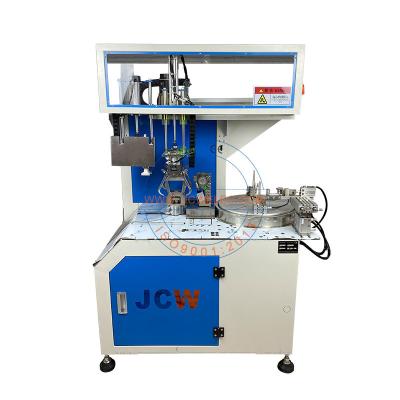 China Winding and Tying JCW-WB10 Fully automatic wind wire machine 8 type round shape cable winding and bundling machine for sale