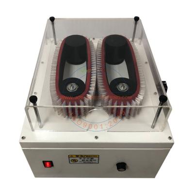 China Braided Shield Brushing JCW-322B Braid wire shield layer brushing protection shield and steel brush machine for sale