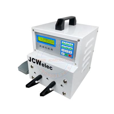 China Stranding Two clamps steel cable twisting tool JCW-325B fine wire stranding machine for sale