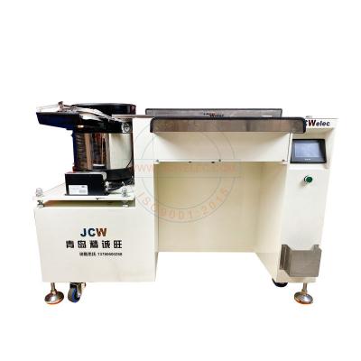 China Taping Automatic nylon cable tie machine self-lock wire tying making equipment JCW-T06 for sale