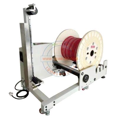 China Stripping JCW-WP05 Automatic wire unwinding machine heavy duty  roll cable unwinder for sale