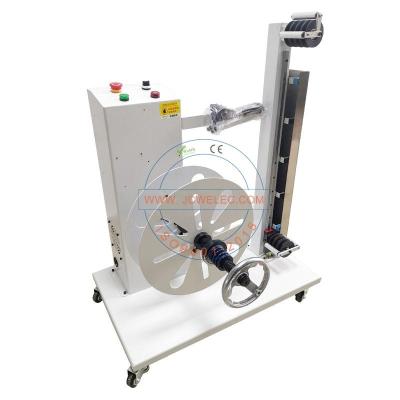 China Stripping JCW-WP02  Hot sale wire unwinding machine 50 kg cable drum unwinder for sale