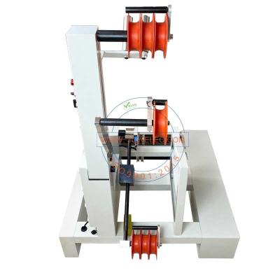 China Cable unwinding JCW-WP13 Metal wire winding and unwinding machine with tension control holder unwinder for wire for sale