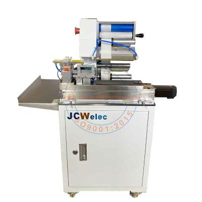 China Labeling JCW-LB02 Automatic wire label machine cable labeling folding machines for sale