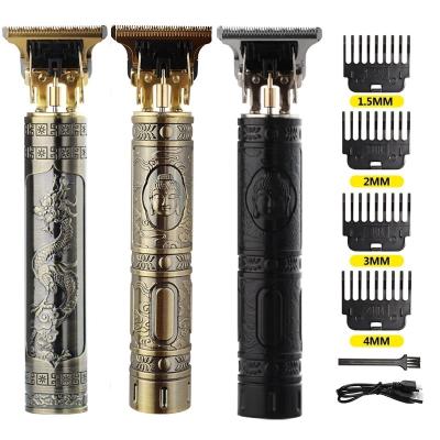 China Safety top selling profesional razor trimmer inalambrica De maquina man hair barber vintage afeitar t9 for sale