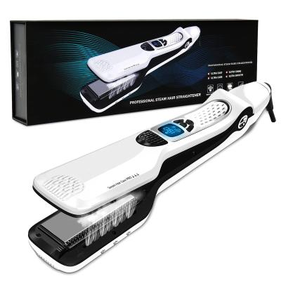 China Hot Selling Household Hair Straightened Vapor Hair Straightener Vapor Pod Hair Straightener for sale