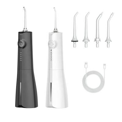 China USB Rechargeable Oral Irrigator Ultraportable Ultraportable Mouth Jet Dental Care Water Flosser Portable Tiny UV Car Water Flosser for sale