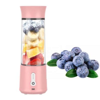 China Car Buy 5 Get 1 Free Electric Shaker Bottle 4000mAh USB Rechargeable Juice Portable Blender Outdoor Exercise Juicer for sale