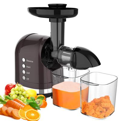 China Commercial Fresh Machine Jugo Exprimidor Juice Extractor Slow Juicer Cold Press Big Mouth Slow Juicer Big Mouth Extractor Masticating Juicer for sale