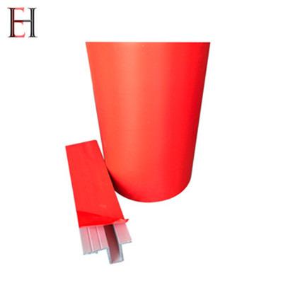 China Waterproof Moistureproof Soft Opaque Self Adhesive PVC Protective Film For Aluminum Profiles With High Adhesion for sale