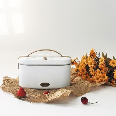 China 2022 British New Style Bear 4 Layers Electric Food Warmer Lunch Box Low Power Consumption No Plug Wholesale Price for sale