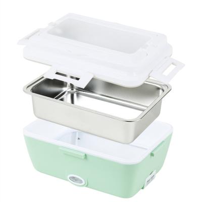 China Low power consumption wholesale price AU pink truck heatable electric lunch box and desktop stainless steel for sale