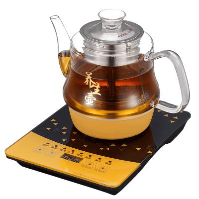 China Factory Wholesale 360 ​​Degree Rotating Base Health Preserving Glass Jar Cold Brews Bottom Dispensing Tea Maker for sale