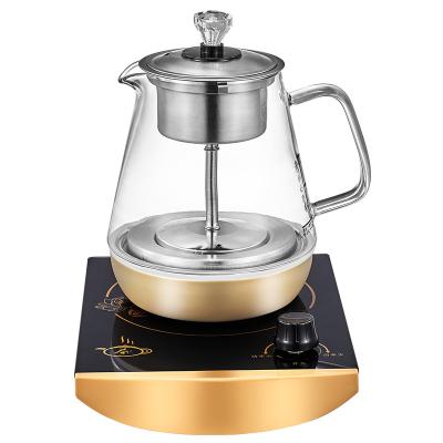 China 360 Degree Rotation Base Modern Design No Electric Set 110v Tea And Coffee Maker for sale