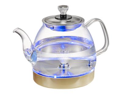 China 360 Degree Rotating Pot Base Multifunction Portable Electric Tea Kettle for sale