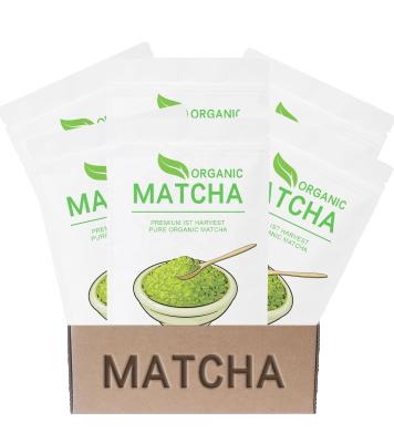 China Instant Tea Powder Premium Matured Tea Powder Ceremonial Grade Instant Flavored Matcha To Powder Green Tea for sale