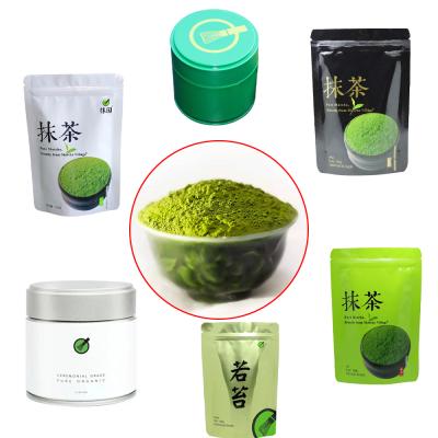 China Wholesale Pure Organic 100% Top Grade Matcha Green Tea Powder Instant Tea Powder for sale