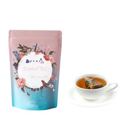 China Chinese tea bags Herb Flower Blooming Scented Tea, Yerba Mate Chamomile Tea, tea preparation for sale